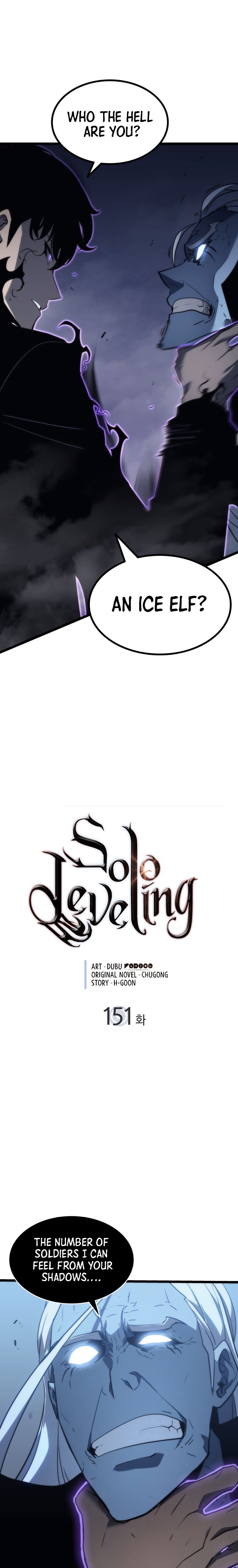Solo Leveling, Chapter 151 image 02